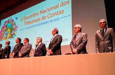 Otávio Lessa participa da abertura de encontro da Atricon em Cuiabá (MT)