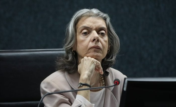 A ministra Cármen Lúcia