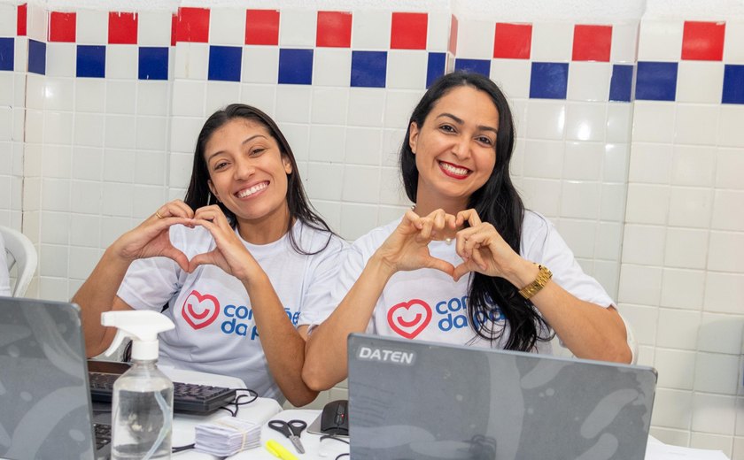 Corações da Paz nas Escolas leva diversos serviços gratuitos a Arapiraca