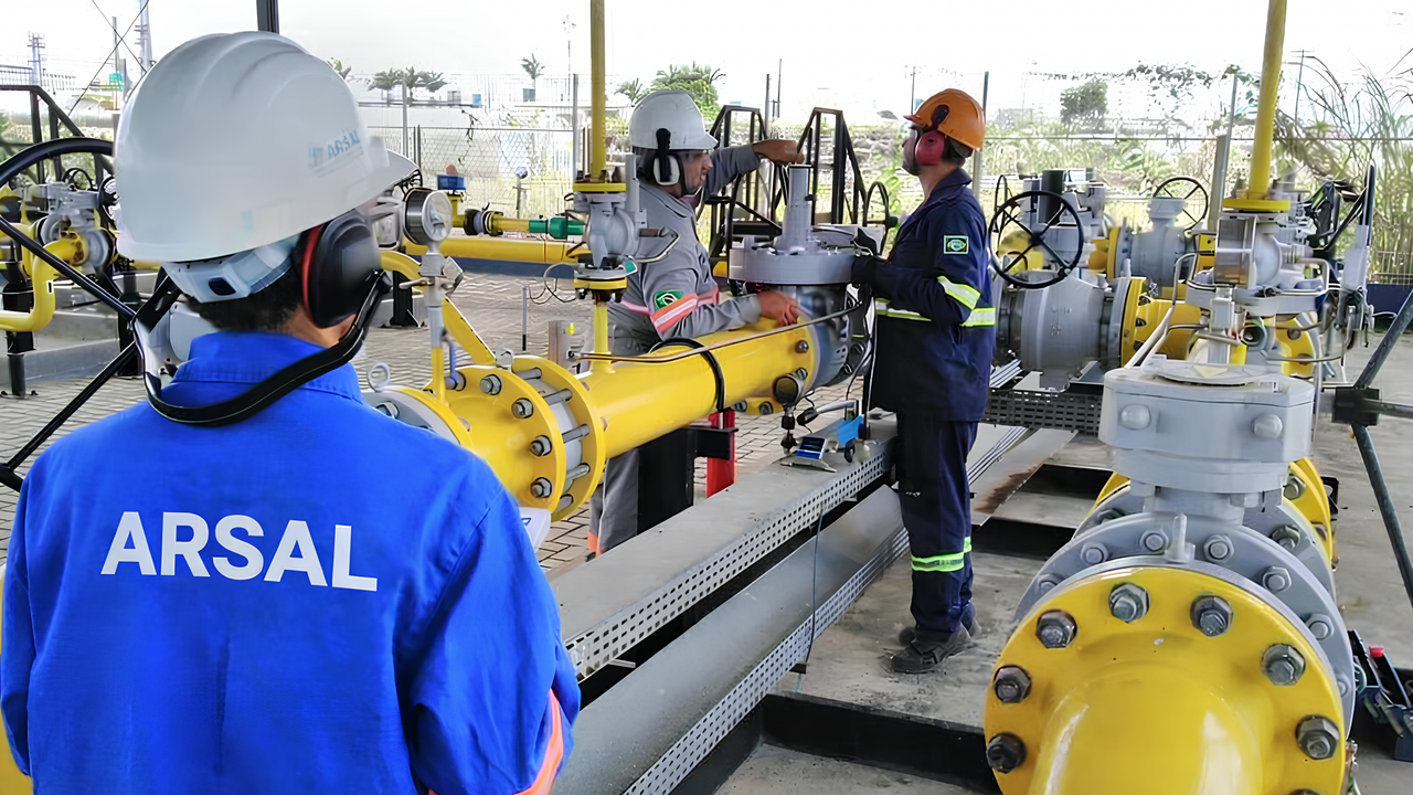 Arsal autoriza entrada da Energisa e amplia mercado de gás em Alagoas