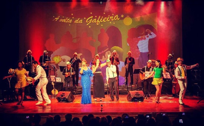 Tem Samba em Alagoas” no palco do Teatro Deodoro é o Maior Barato nesta quarta-feira (8)