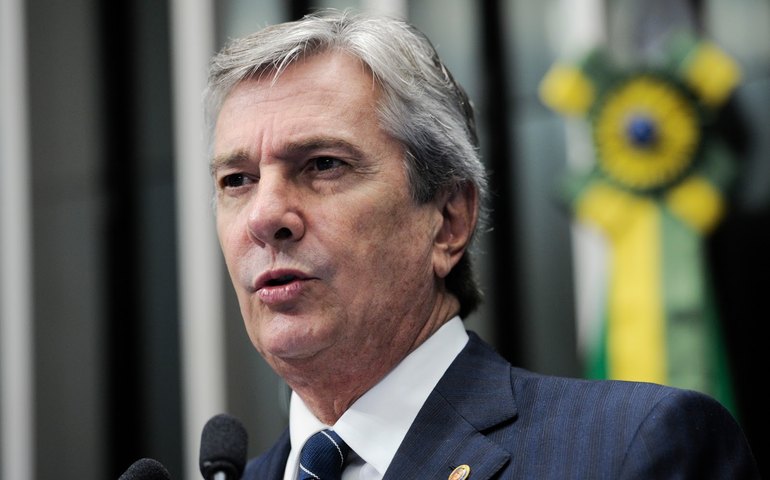 Collor anuncia candidatura à Presidência da República