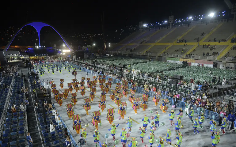 Liesa reabrirá, na próxima terça-feira, venda de ingressos para as frisas no Sambódromo do Rio