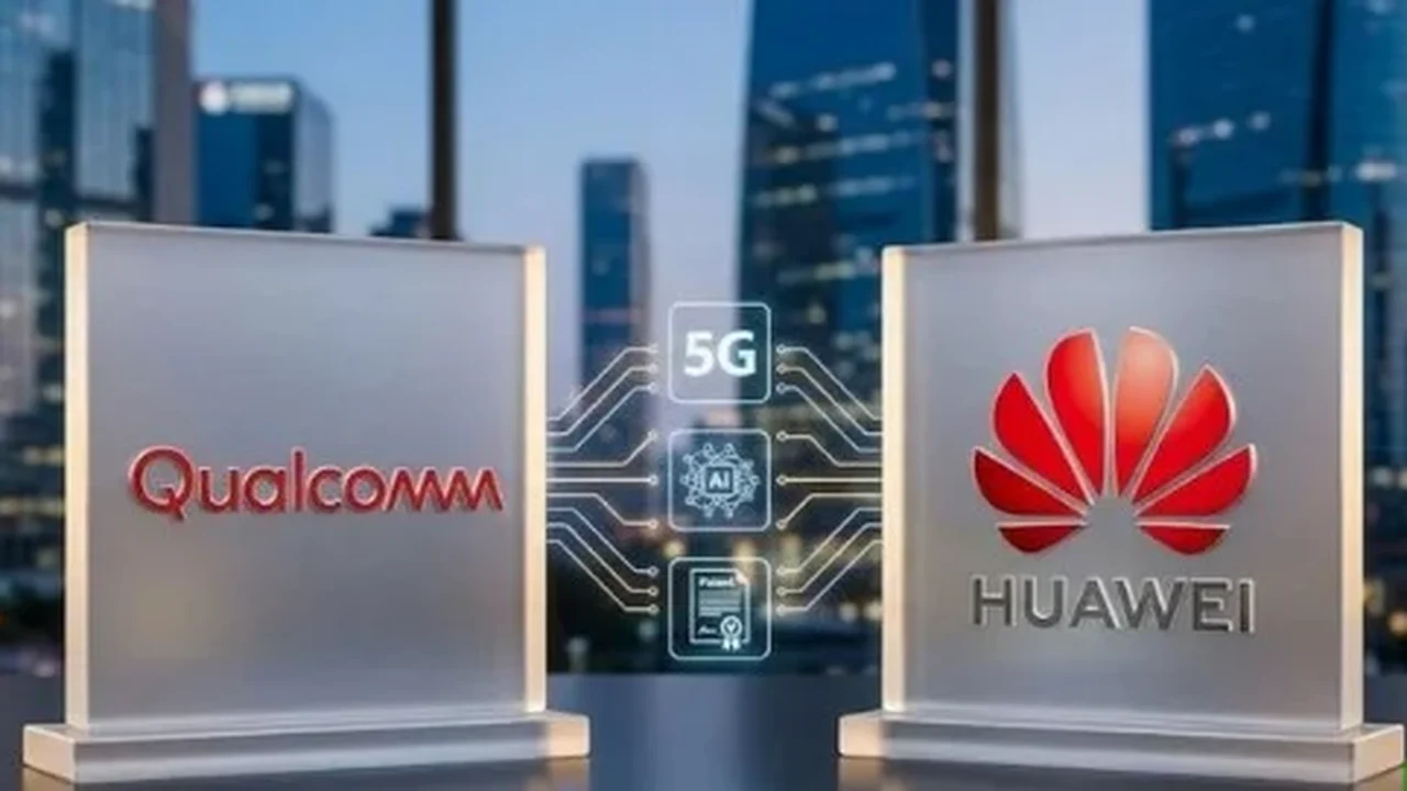 Huawei e Qualcomm firmam acordo de patentes que abrange 5G, IA e redes nos EUA