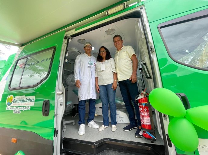 Saúde Mais Perto de Você: prefeitura de Branquinha leva prevenção e cuidado à comunidade da zona rural