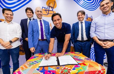 Prefeito Rodrigo Cunha firma parceria com Google para ampliar uso de tecnologia e inovação em Maceió