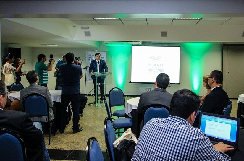 Marcelo Palmeira participa do lançamento da Bienal do Livro de AL