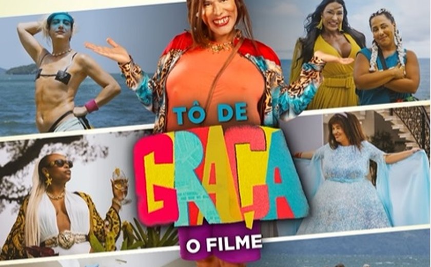 Sucesso na tevê por três anos, 'Tô de Graça' consegue manter o humor na telona