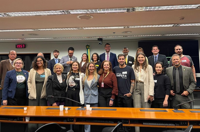 Frente Parlamentar Mista Ambientalista lança “Grupo de Trabalho Animal” no Congresso Nacional