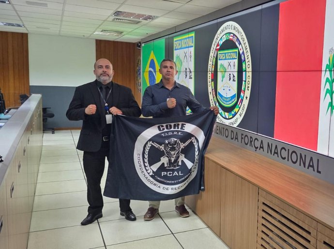 Policial civil alagoano será coordenador em curso nacional de formação de tropa de elite