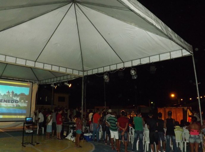 Penedo: Caravana da Cultura é realizada na comunidade do Oiteiro