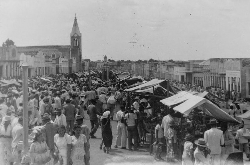 Feira livre fez história e torna Arapiraca uma referência regional