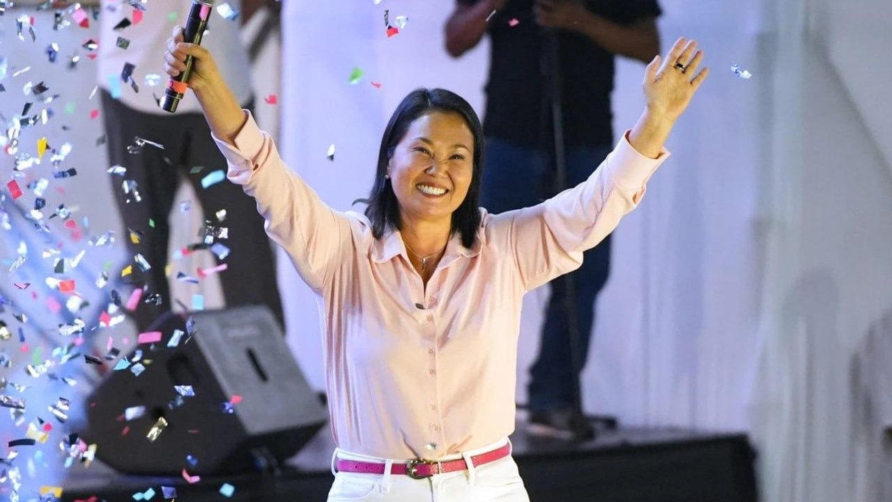 Keiko Fujimori é proclamada presidente eleita do Peru
