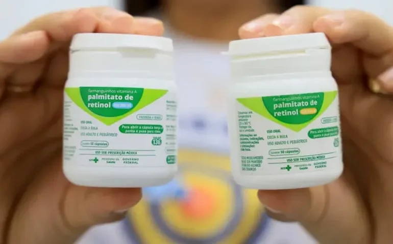 Saúde de Maceió reforça suplementação de vitamina A para crianças