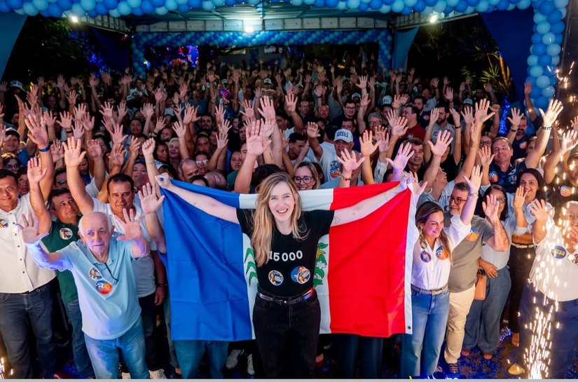 Cibele Moura reúne centenas de apoiadores em inauguração de comitê e reforça compromisso com autistas, mulheres e juventude