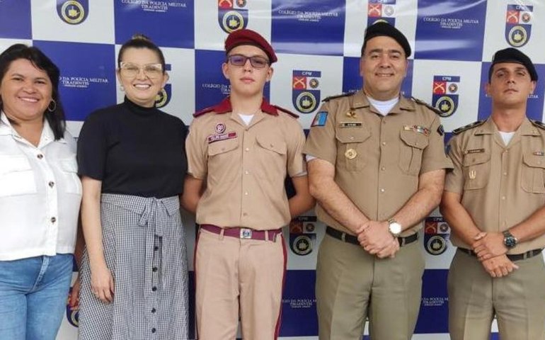 Aluno do Colégio Tiradentes Agreste é destaque em Concurso Internacional de Redação