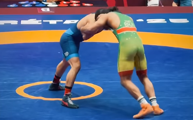 Boletim esportivo: Kauan Gomes ganha medalha de prata no wrestling