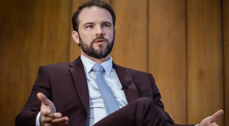 Dario Durigan, ministro da Fazenda. / Foto: Assessoria.