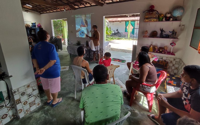Cineclube Folha Miúda estreia no próximo sábado em Marechal Deodoro