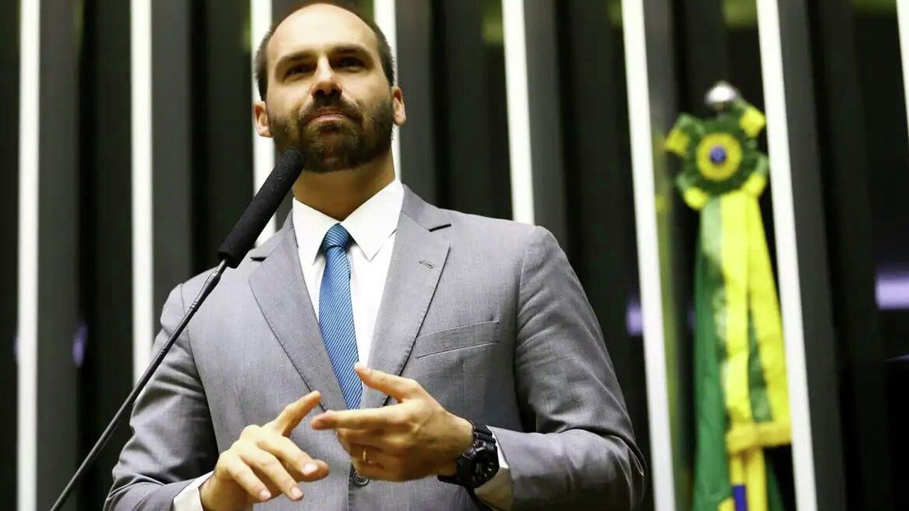 EUA criticam condenação de Eduardo Bolsonaro e citam perseguição política