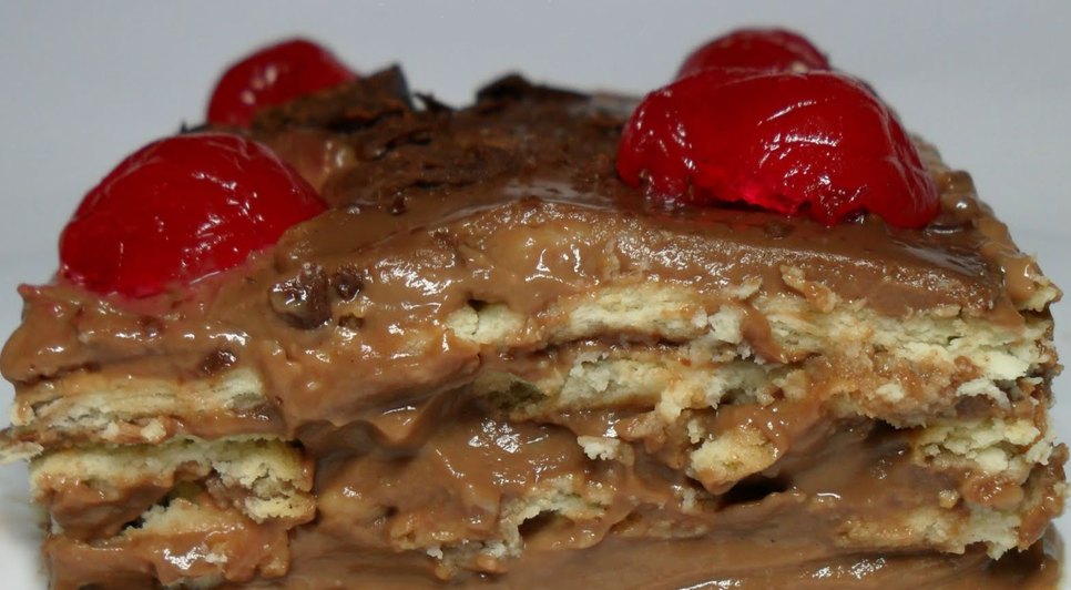 Torta de brigadeiro 