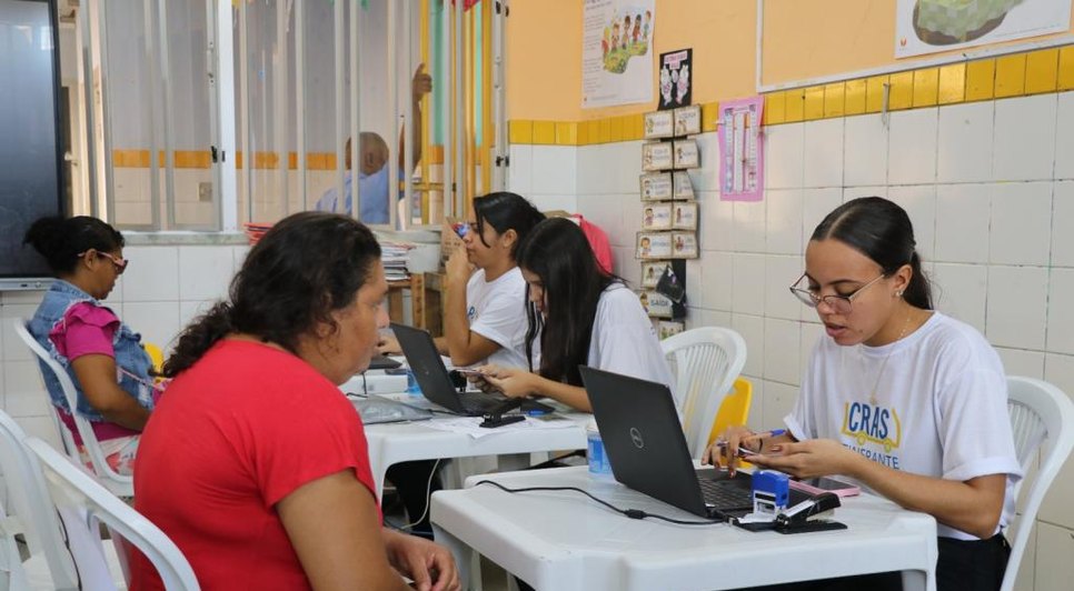 cras / Foto: Foto: Mateus Souza/Ascom Semfas