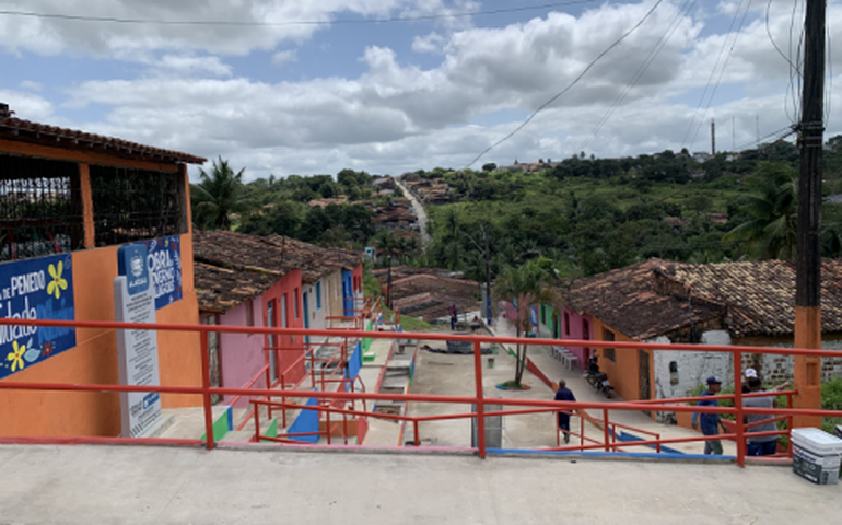 Governo de Alagoas inaugura reestruturação da comunidade Oiteiro em Penedo nesta terça-feira