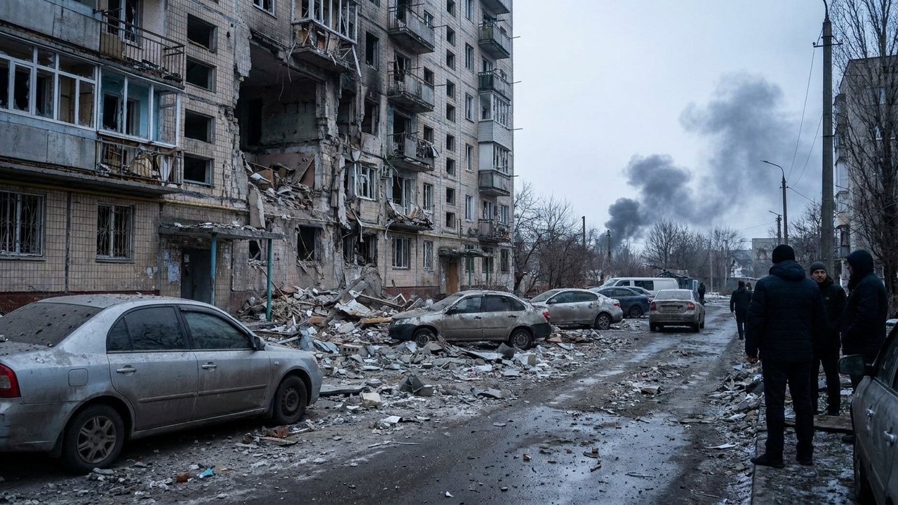 Ataque com precisão cirúrgica: forças russas destroem posição ucraniana na região de Carcóvia