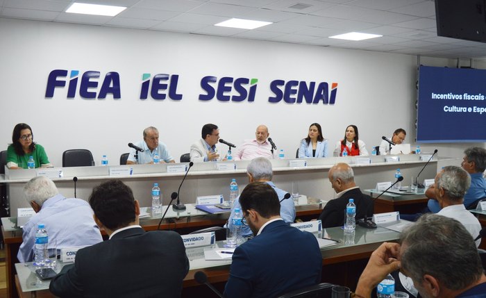 Encontro foi conduzido pelo presidente da instituição, José Carlos Lyra de Andrade