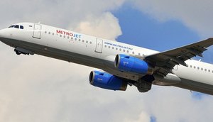 avião russo