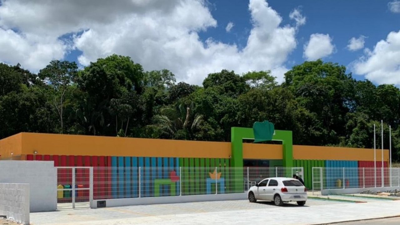 23ª Creche Cria será inaugurada neste sábado (12) no município de Pilar