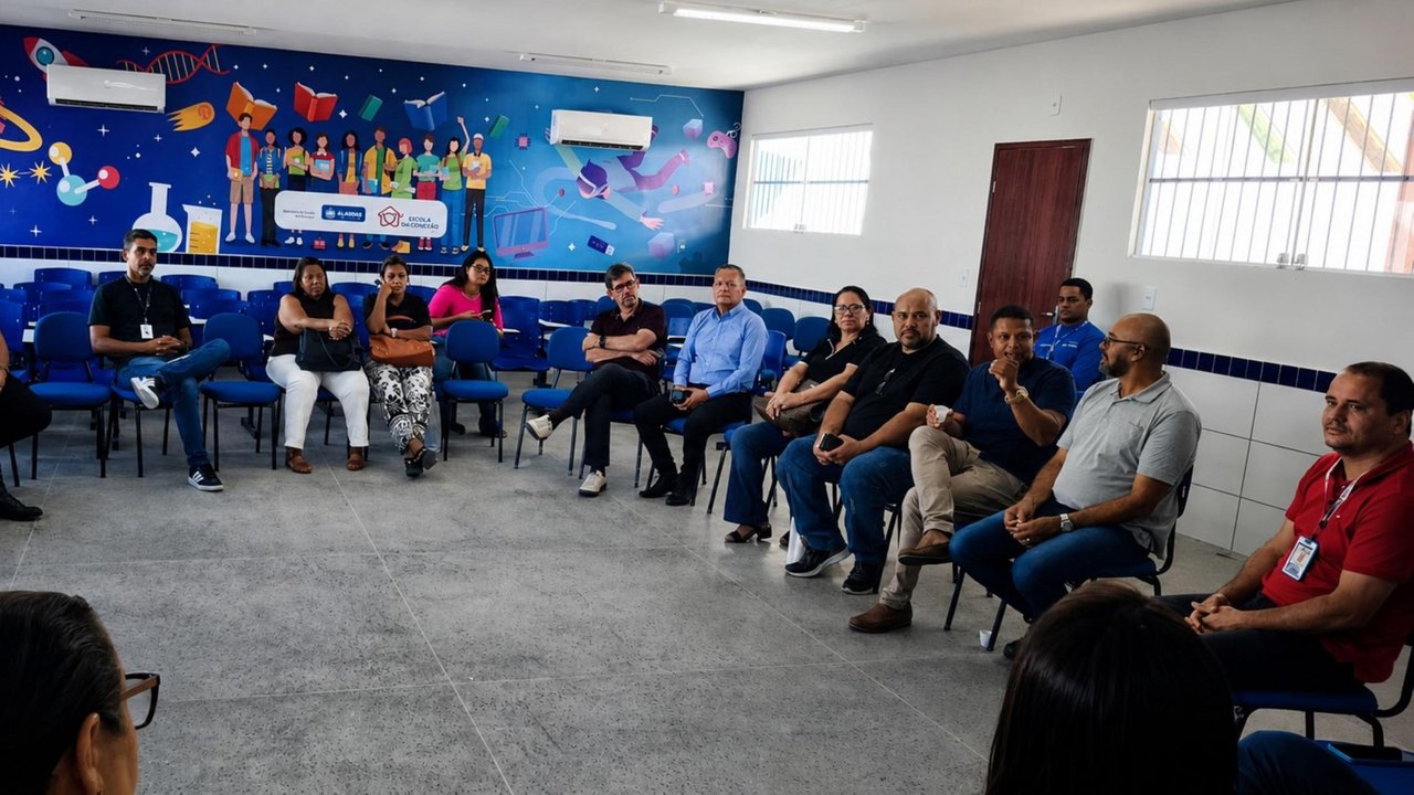 Ronda no Bairro promove diálogo com representantes do Benedito Bentes