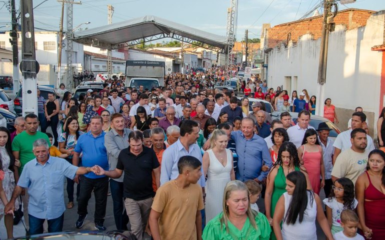 Festa de São Sebastião atrai multidão à Limoeiro de Anadia