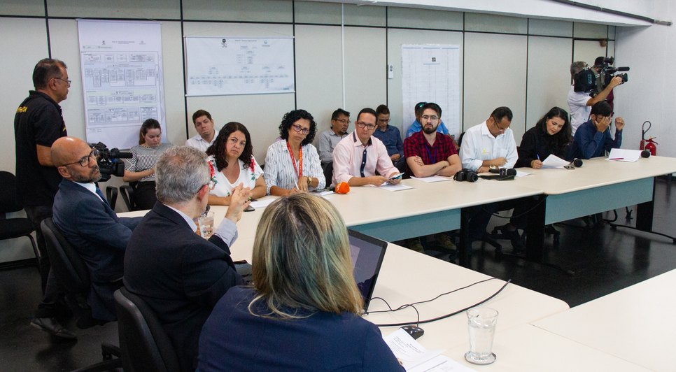 COLETIVA REFIS / Foto: REFIS