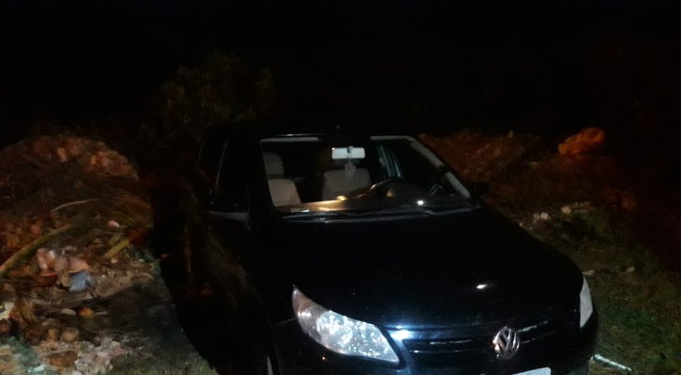 Motorista de aplicativo assalto