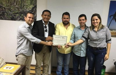 IMA entrega licença ambiental para implantação da Estação de Transbordo em Palmeira dos Índios
