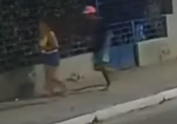 Polícia analisa imagens e aponta perseguição antes de ataque na Ponta Verde