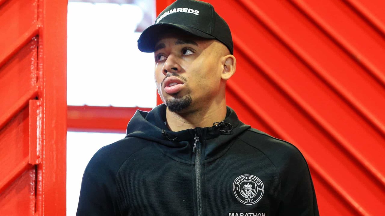 Sem esquecer as origens, Gabriel Jesus exalta Guardiola: ‘Muito intenso’