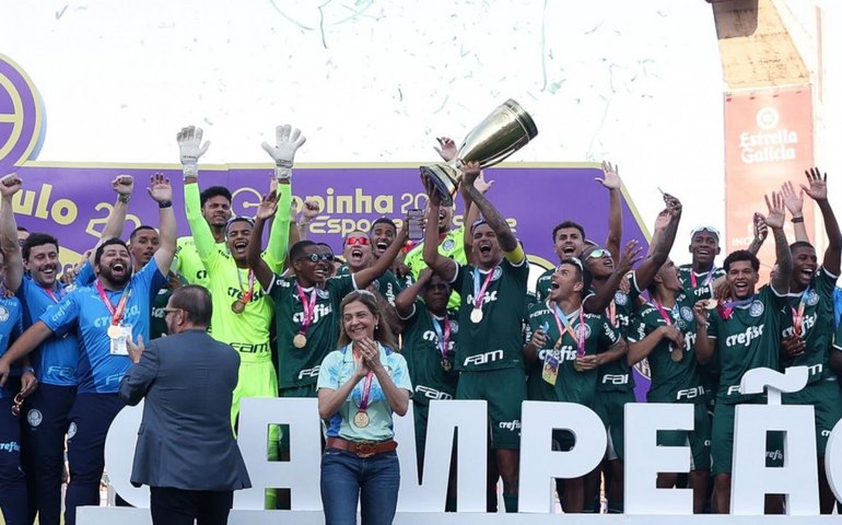 Bicampeonato da Copinha coroa trabalho de reestruturação da base do Palmeiras