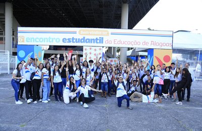 Emoção e protagonismo juvenil marcam último dia do Encontro Estudantil