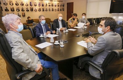 Comissão delibera sobre manutenção e retirada de segurança de magistrados