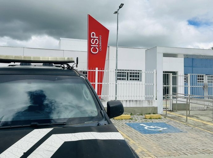 Acusado de estupro de vulnerável é preso pela Polícia Civil em Cacimbinhas
