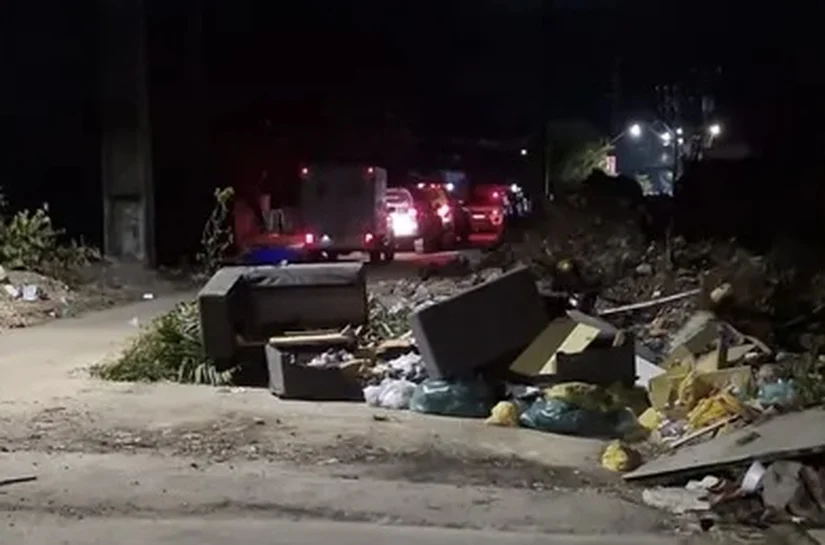 Homem em situação de rua é encontrado morto em via pública, no Trapiche da Barra