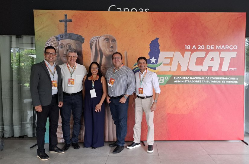 Sefaz participa no Piauí do 78° Encontro Nacional de Coordenadores e Administradores Tributários Estaduais