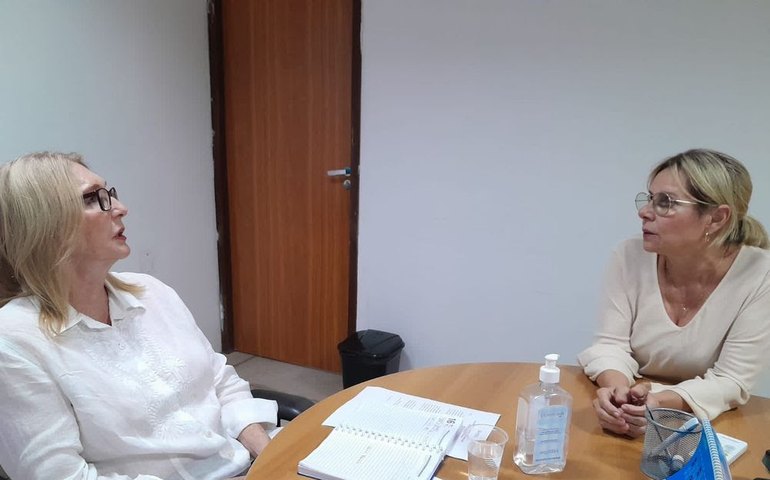 Presidente do Sistema OCB/AL se reúne com nova secretária do Gabinete Civil