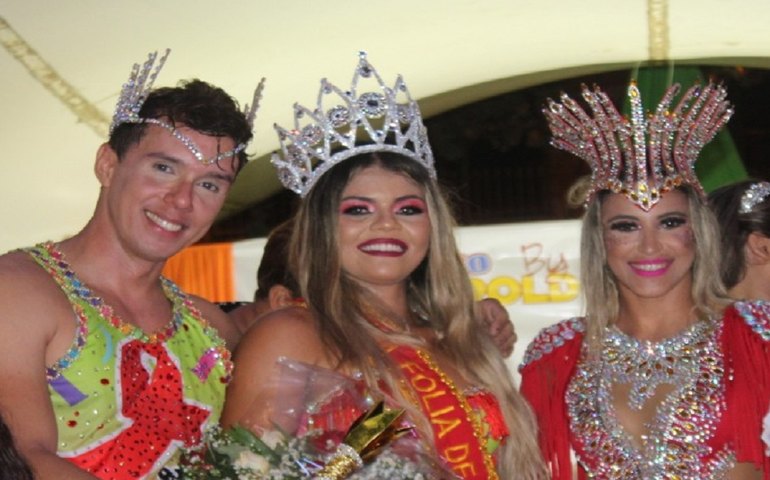 Folia de Rua 2019: Rainha do Carnaval e Rei Momo são escolhidos