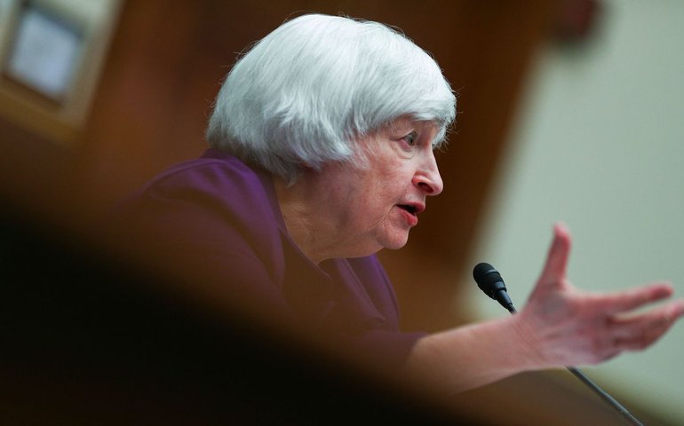 Inflação em 8% é inaceitável e EUA trabalham para reduzir isso, diz Yellen