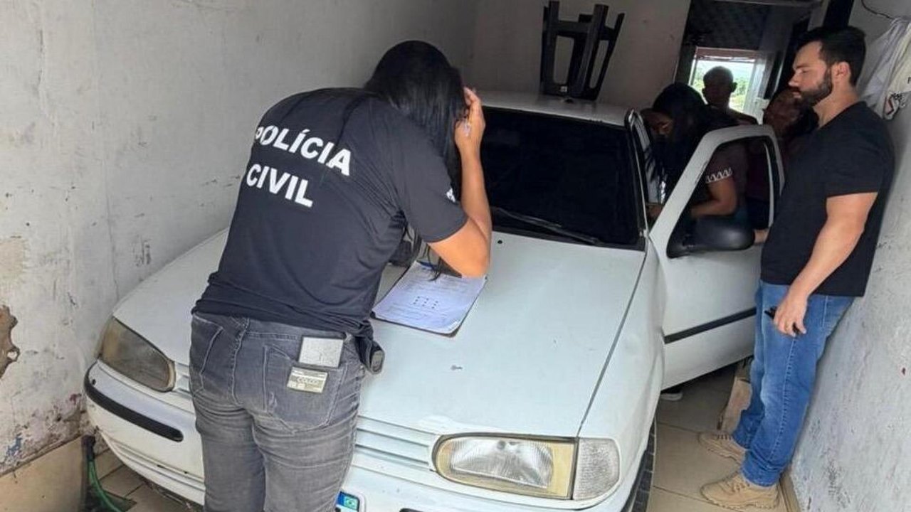 Polícia Civil prende suspeito de feminicídio em Igreja Nova