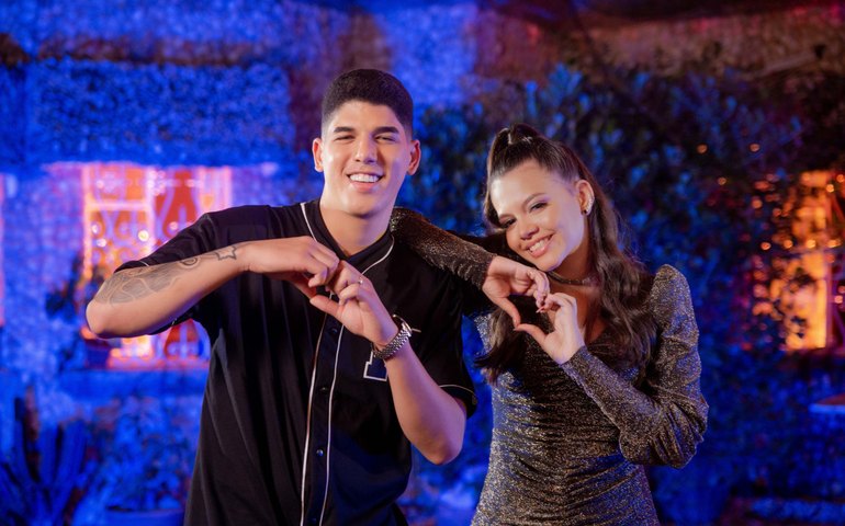 Zé Vaqueiro grava clipe de novo single da cantora Brisa Star