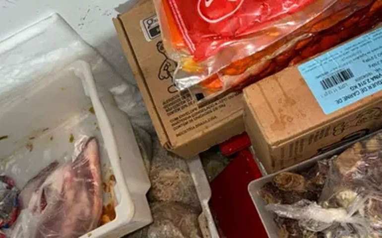 Vigilância Sanitária interdita trailer irregular e apreende alimentos no Jaraguá